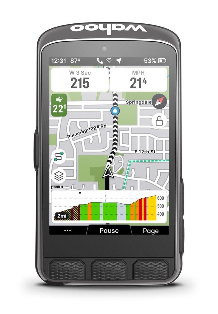 ELEMNT ACE GPS Bike Computer