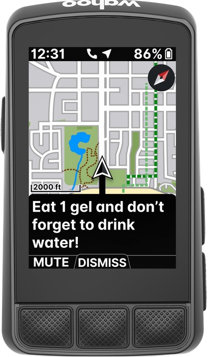 Alertas personalizadas