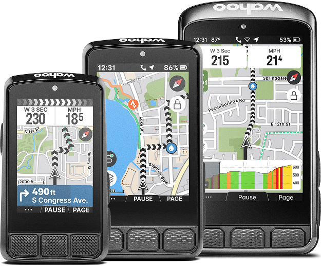 Ordenadores para bicicleta con GPS