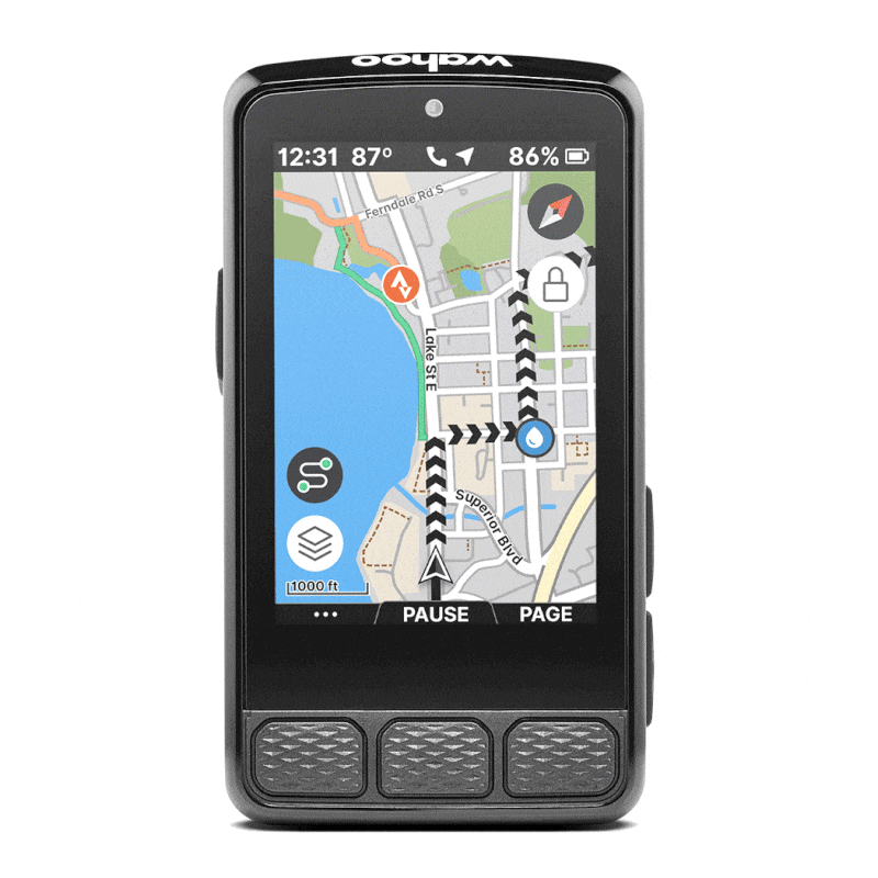 Ordenador para bicicleta GPS ELEMNT ACE