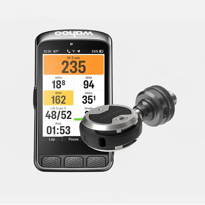 BLUETOOTH® y ANT+ READY